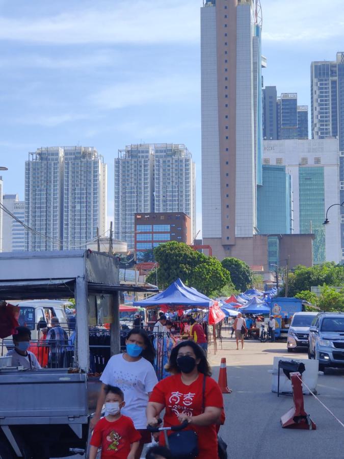Ksl D'Esplanade Studio Apartment'S 2 Johor Bahru Dış mekan fotoğraf